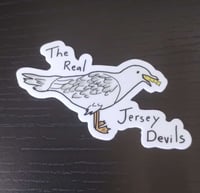 Image 1 of The Real Jersey Devils Sticker