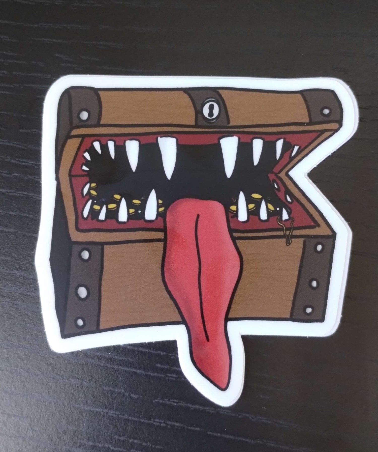 Mimic Sticker | The Dungeon Hoard