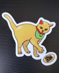 Image 1 of Lucky Cat Sticker