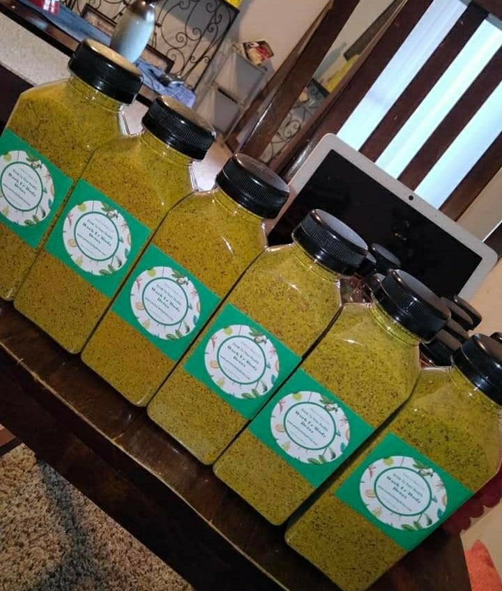 Image of Work Ur'Body Detox Powder (1 Month Supply)