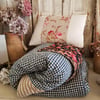 Antique French Quilt.