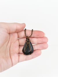 Image 2 of Hand Wrapped Polished Stone