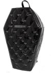 Rock Rebel Coffin Backpack (Black)