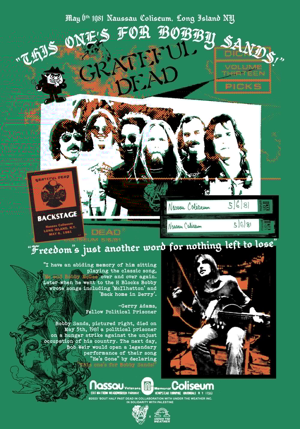 THIS ONE'S FOR BOBBY SANDS