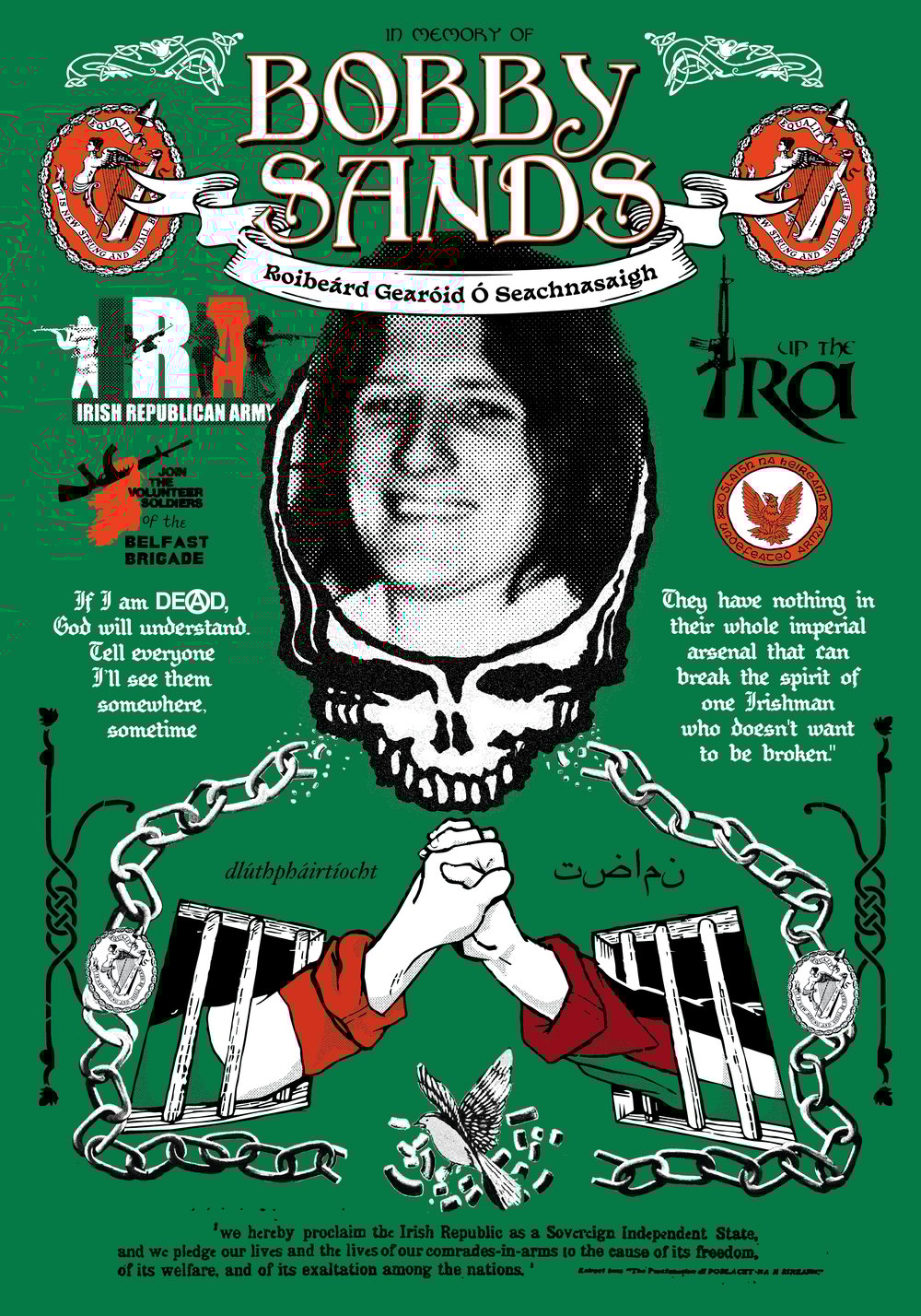 THIS ONE'S FOR BOBBY SANDS