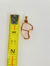 Image 3 of Hand Wrapped Rose Quartz