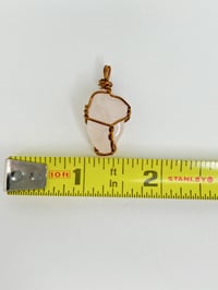 Image 4 of Hand Wrapped Rose Quartz