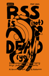 RSS Is (Not) Dead (Yet) (NED #3)