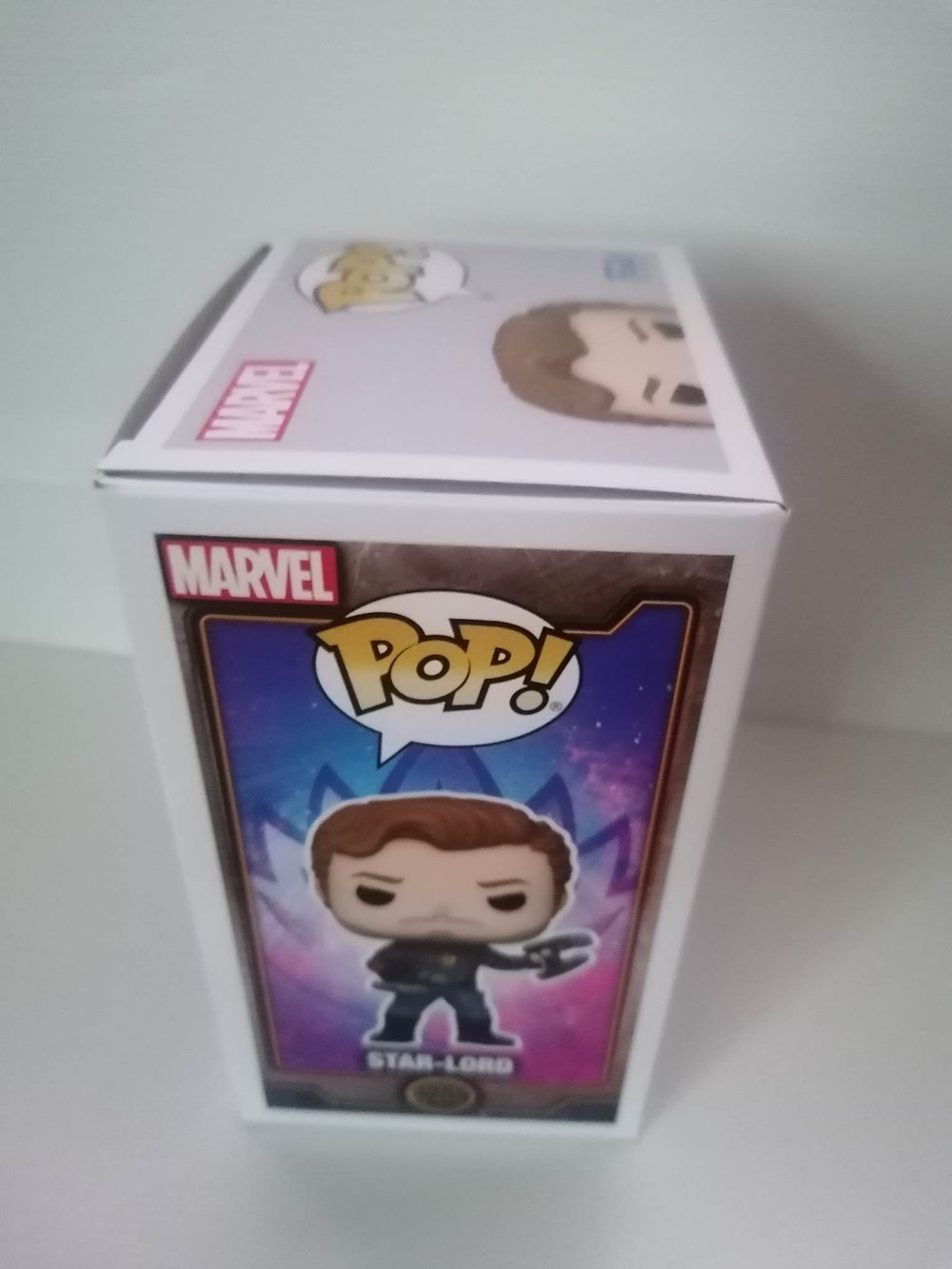 Star-Lord Chris Pratt Signed Guardians of the Galaxy Funko Pop