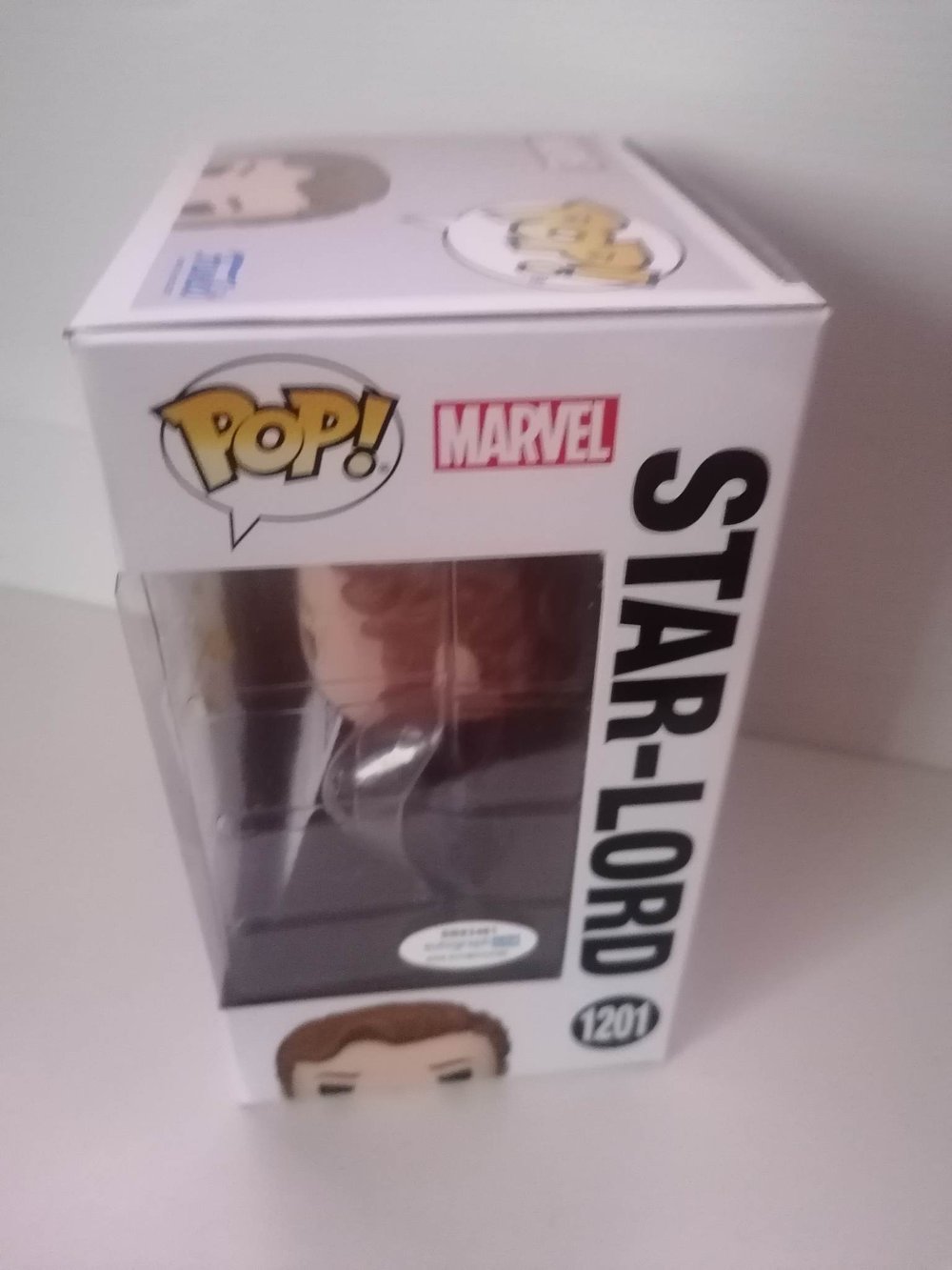 Star-Lord Chris Pratt Signed Guardians of the Galaxy Funko Pop