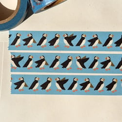 Image of Puffin Pals Washi Tape