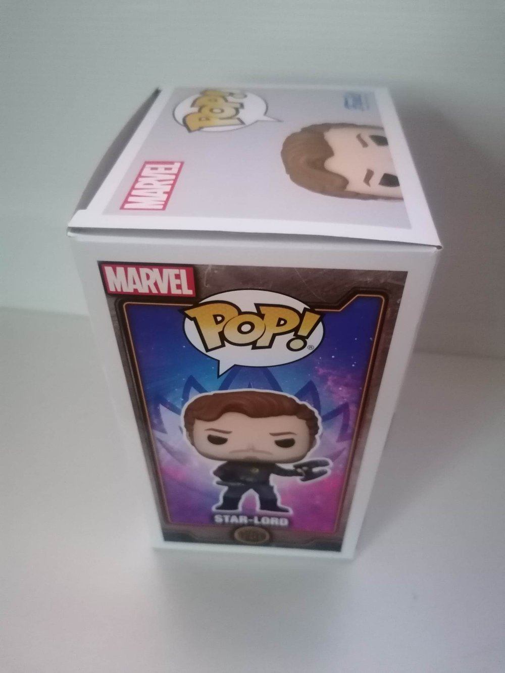 Chris Pratt Star Lord Guardians of the Galaxy 3 Signed Funko Pop