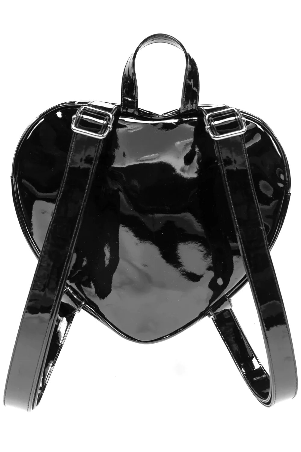 Rock Rebel Munsters Coach Heart Backpack