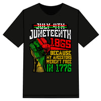 Image 1 of Juneteenth Fist 2023