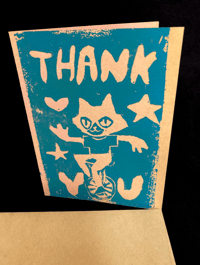 Image 1 of Thank You Bicycle Cards and Prints