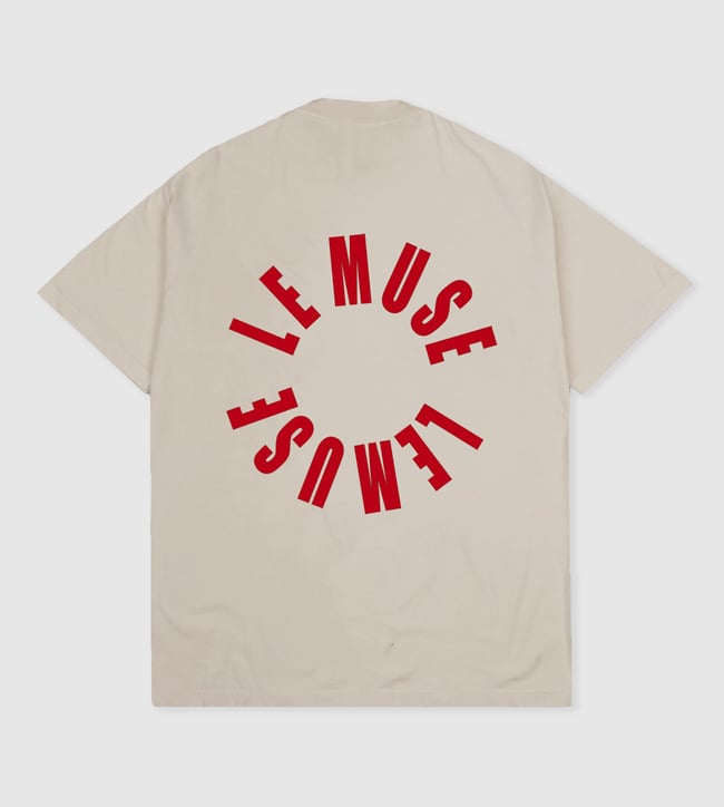 NO EXPLANATION TEE (SAND)