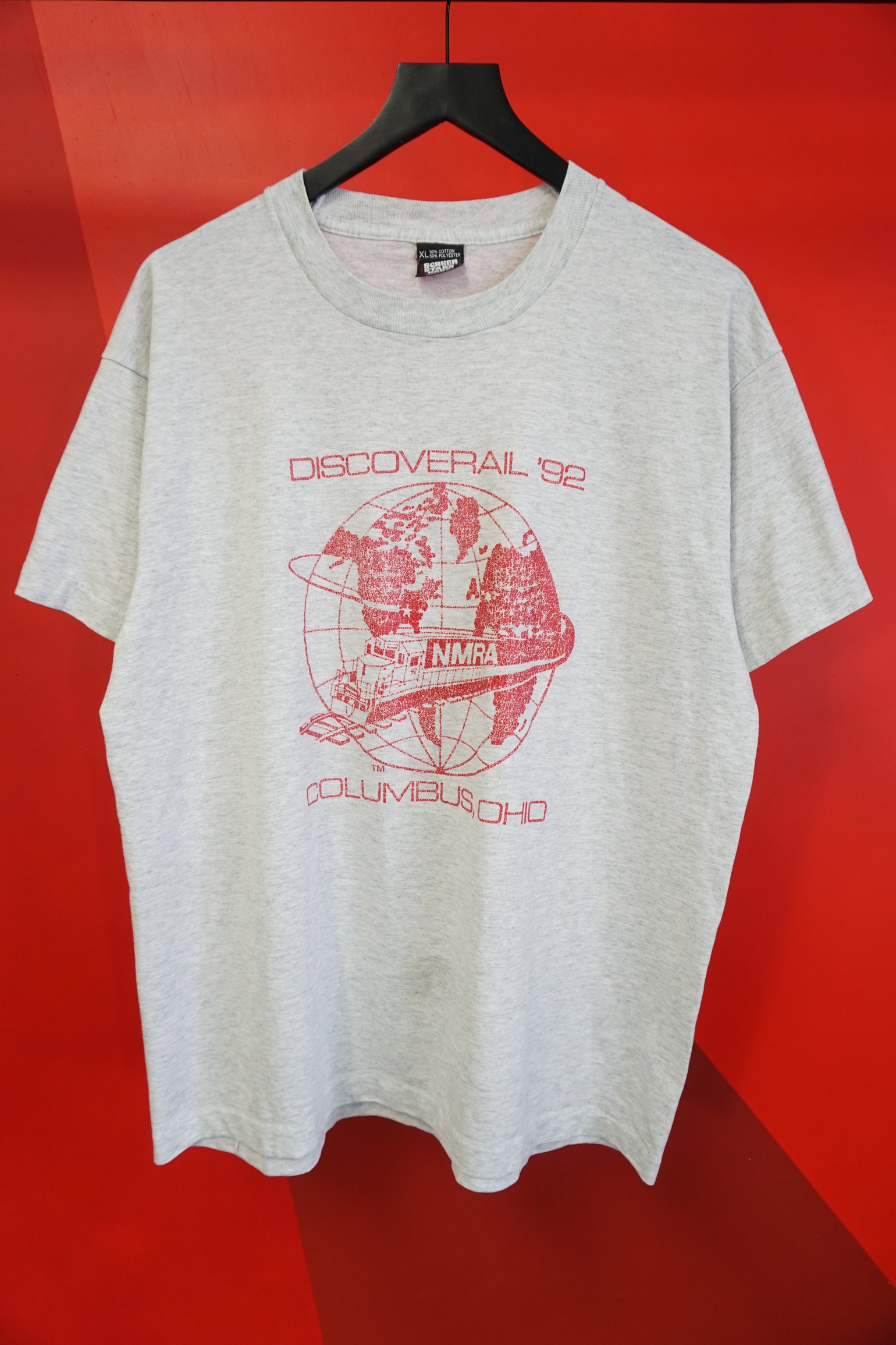 Image of (L/XL) Vintage Single Stitch Ohio Tourist T-Shirt