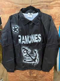 Image 1 of DP ONE OF A KIND PAINTED WINDBREAKER SZ M 