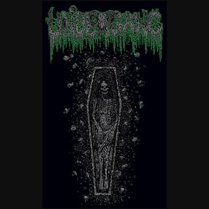 Image of Undergang  " Coffin " Flag / Banner / Tapestry 
