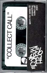 Image 3 of COLLECT CALL MIXTAPE CASSETTE - POISONFROG