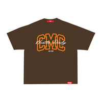 Image 1 of Brown / orange CMC backpackboyz money man shirts 