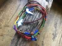 Image 2 of Beaded strands necklaces / n4