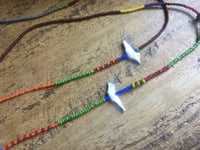 Image 3 of Beaded strands necklaces / n4