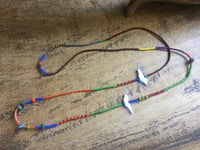 Image 1 of Beaded strands necklaces / n4