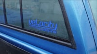 Image 2 of Velocity Racing Decal