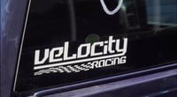 Image 1 of Velocity Racing Decal