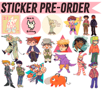 STICKERS PRE-ORDER