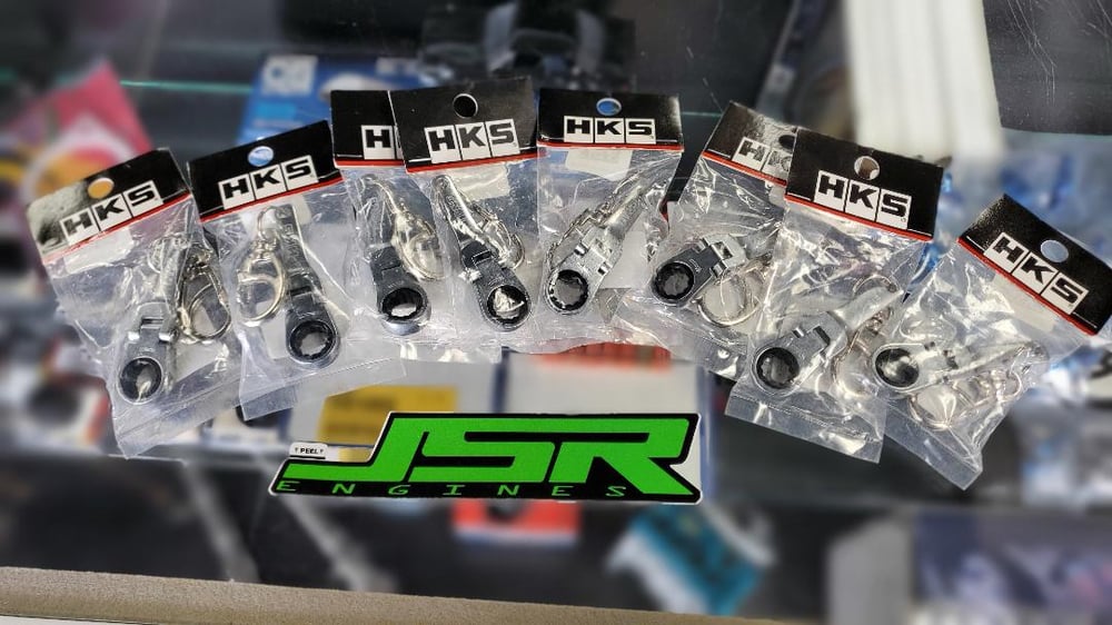 HKS 10MM Ratchet Keychain