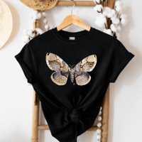 Image 2 of Brahmaea Moth t-shirt