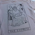 The Empress Tshirt on Pink Gravel