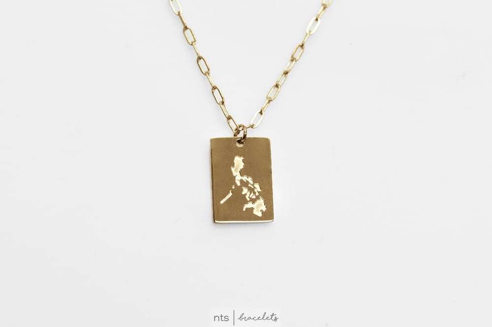 Image of PHILIPPINE ISLAND NECKLACE (Limited Edition + Gold)