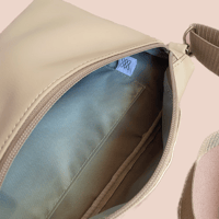 Image 2 of Vinyl Belt Bag | Sand
