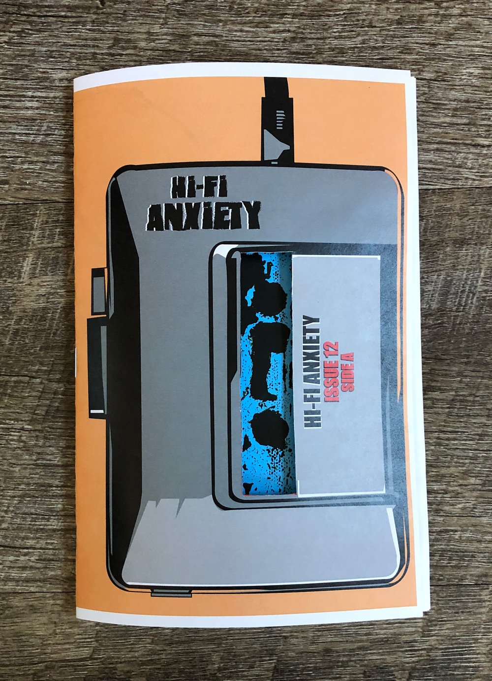 Hi-Fi Anxiety Issue 12