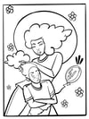 Emcee coloring pages 2pk