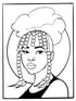Emcee coloring pages 2pk Image 2