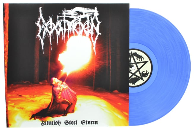 GOATMOON - FINNISH STEEL STORM  LP