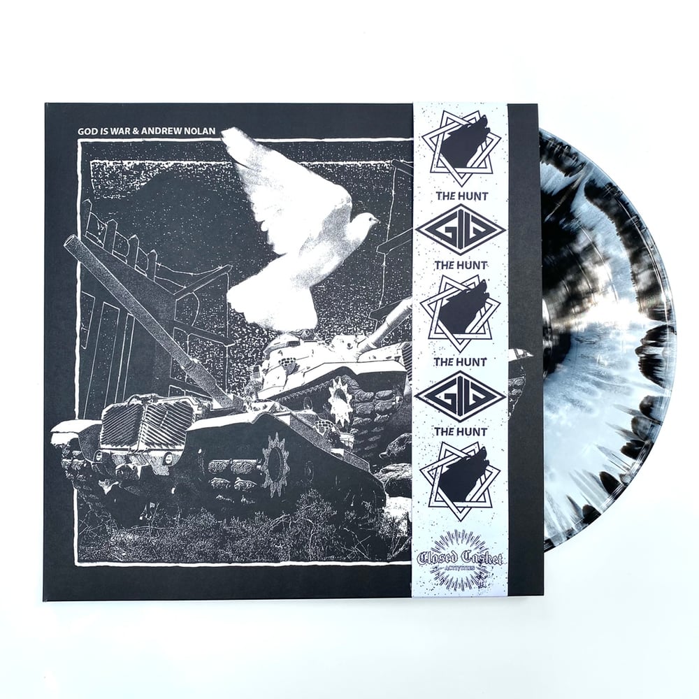 Image of THE HUNT 12” LP
