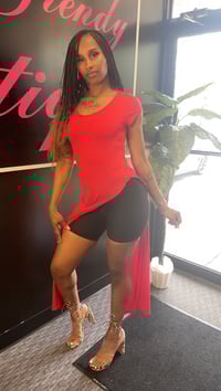 Image 3 of TIED TO FASHION TOP 