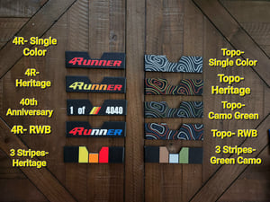 Image of Lower Faceplates- No Drawer Included (Toyota 5th Gen 4Runner 2014+)