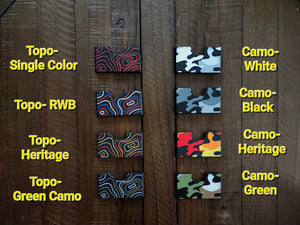 Image of Upper Faceplates- No Drawer Included (Toyota 5th Gen 4Runner 2014+)