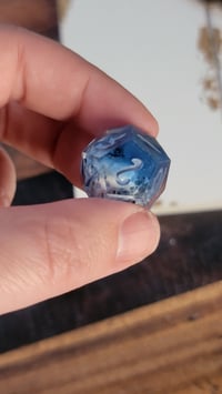 Image 4 of Blessed by the Moonweaver dice set
