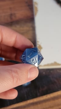 Image 5 of Blessed by the Moonweaver dice set