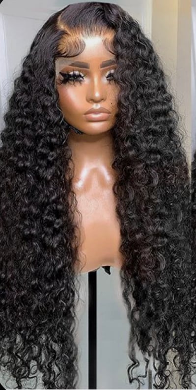 Image of Black deep wave 24 inch 