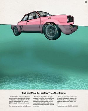 Image of Vintage Lost Poster