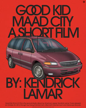 Image of Vintage Maad City Poster