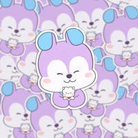 Image 1 of Squirrel Mang & Mini RJ Sticker